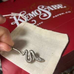 Kemosabe Love Tokens pendant snake